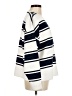 Danskin Stripes White Pullover Sweater Size M - photo 4