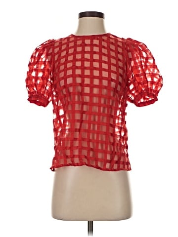 English Factory Short Sleeve Blouse (view 1)