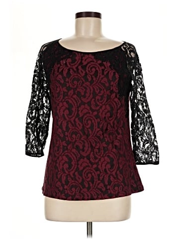 Ann Taylor 3/4 Sleeve Top (view 1)