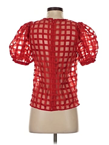 English Factory Short Sleeve Blouse (view 2)