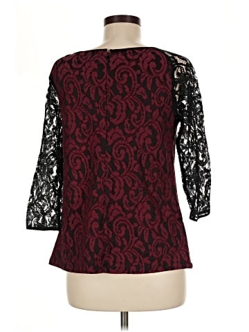 Ann Taylor 3/4 Sleeve Top (view 2)