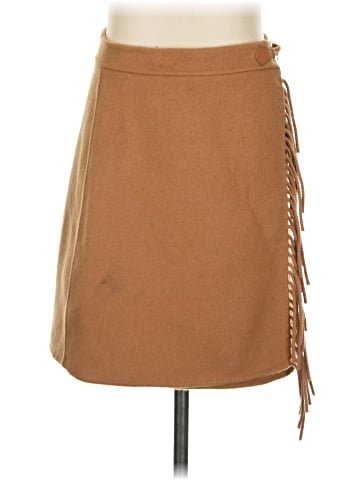 Sandro Wool Skirt (view 1)
