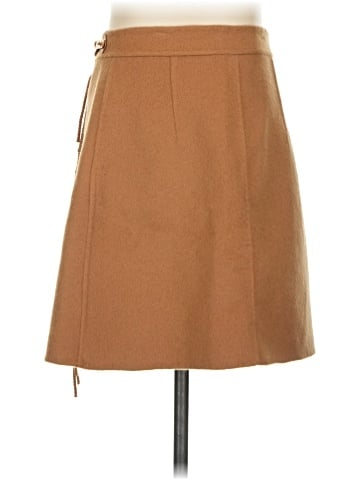 Sandro Wool Skirt (view 2)