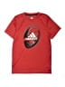 Adidas 100% Polyester Red Active T-Shirt Size 10 - 12 - photo 1