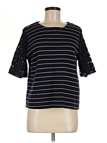 Ann Taylor LOFT 3/4 Sleeve Top (view 1)