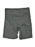 Isla Movement Chevron-herringbone Gray Athletic Shorts Size M - photo 1