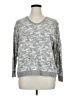 Good Hart 100% Cotton Camo Gray Pullover Sweater Size XL - photo 1