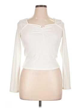 Free For All Long Sleeve Top
