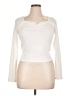 free for all Ivory Long Sleeve Top Size XL - photo 1