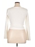 free for all Ivory Long Sleeve Top Size XL - photo 2
