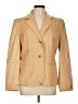 Carlisle 100% Leather Gold Blazer Size 12 - photo 1
