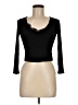 LNA Black 3/4 Sleeve Top Size M - photo 1