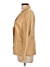 Carlisle 100% Leather Gold Blazer Size 12 - photo 5