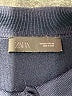 Zara Blue Short Sleeve Top Size S - photo 7