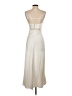 Zara 100% Polyester Ivory Cocktail Dress Size XS - photo 2