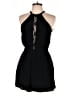 Mono b Solid Black Romper Size L - photo 1