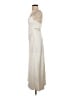 Zara 100% Polyester Ivory Cocktail Dress Size XS - photo 5