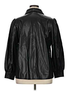 G by Giuliana Rancic 3/4 Sleeve Button-Down Shirt (view 2)