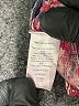 Talbots 100% Wool Paisley Pink Burgundy 3/4 Sleeve Top Size XL - photo 8