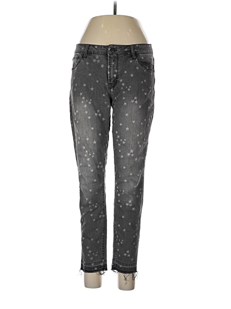 Pre-owned Kensie Jeggings In Gray