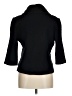 Coldwater Creek 100% Wool Black Wool Blazer Size M - photo 2
