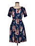 Assorted Brands Floral Blue Casual Dress Size M (estimated) - photo 1