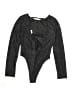 Some Days Lovin Gray Bodysuit Size XS - photo 2