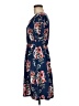 Assorted Brands Floral Blue Casual Dress Size M (estimated) - photo 5