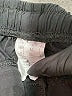 Unbranded Black Cargo Pants Size M - photo 7