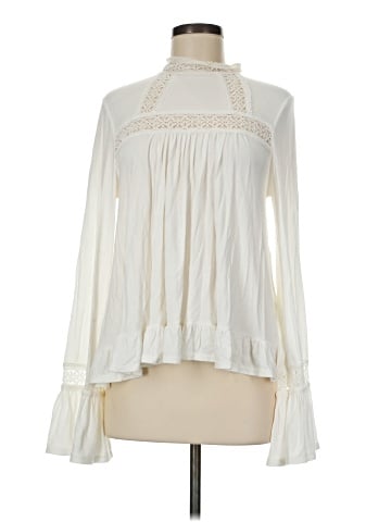 Eri + Ali Long Sleeve Blouse (view 1)