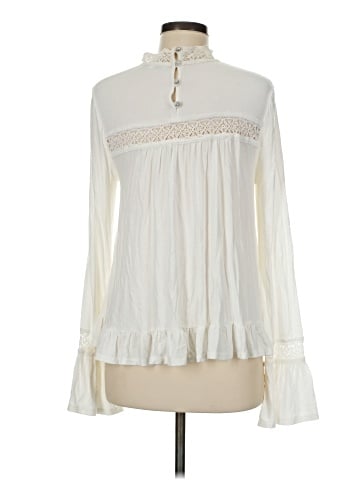 Eri + Ali Long Sleeve Blouse (view 2)