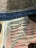 Assorted Brands Hearts Blue Jeans Size XL (estimated) - photo 4