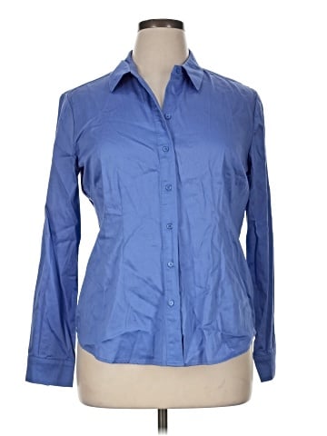 Apt. 9 Long Sleeve Button-Down Shirt (view 1)