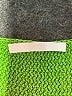 Helmut Lang Color Block Green Casual Dress Size L - photo 7