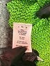 Helmut Lang Color Block Green Casual Dress Size L - photo 8