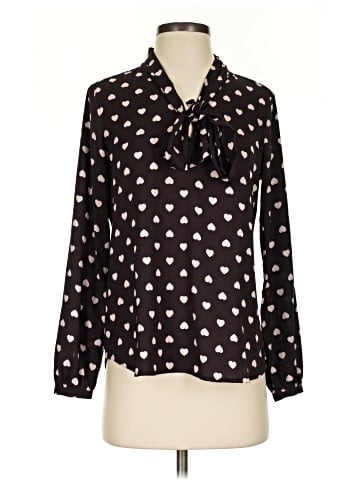 Ann Taylor LOFT Long Sleeve Blouse (view 1)