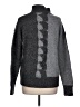 W by Worth Houndstooth Gray Turtleneck Sweater Size L - photo 2