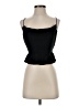 Blue Blush Black Tank Top Size S - photo 1