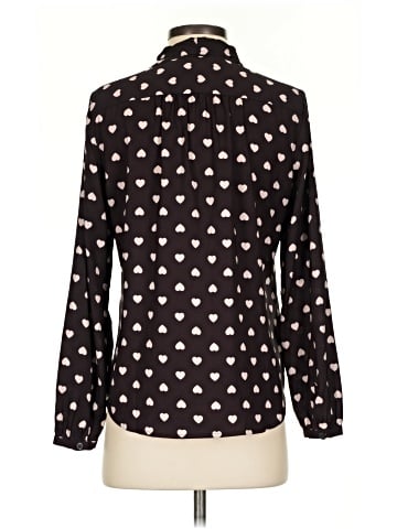 Ann Taylor LOFT Long Sleeve Blouse (view 2)
