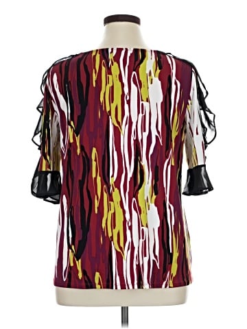 Bold Elements Short Sleeve Blouse (view 2)
