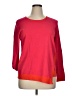 Carlisle Red 3/4 Sleeve Top Size XL - photo 1