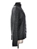 W by Worth Houndstooth Gray Turtleneck Sweater Size L - photo 4