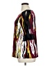 Bold Elements Burgundy Short Sleeve Blouse Size XL - photo 5