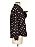 Ann Taylor LOFT Polka Dots Black Long Sleeve Blouse Size S (petite) - photo 5