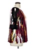 Bold Elements Burgundy Short Sleeve Blouse Size XL - photo 4