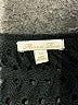 Minnie Rose 100% Cotton Black Pullover Sweater Size XS - photo 7