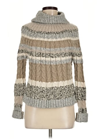 Ann Taylor LOFT Turtleneck Sweater (view 1)