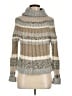 Ann Taylor LOFT Tweed Gray Turtleneck Sweater Size M - photo 1