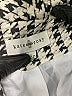 Kate Rosy Houndstooth Ivory Blazer Size S - photo 6