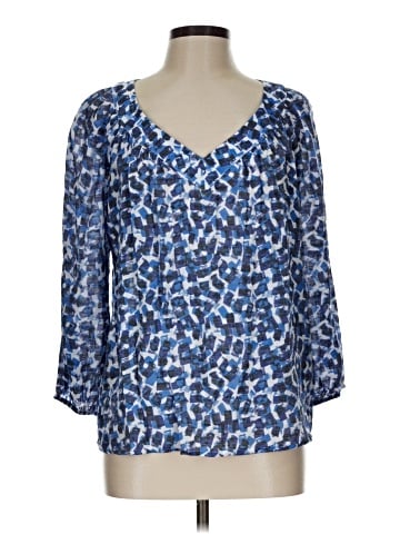 Counterparts 3/4 Sleeve Blouse (view 1)